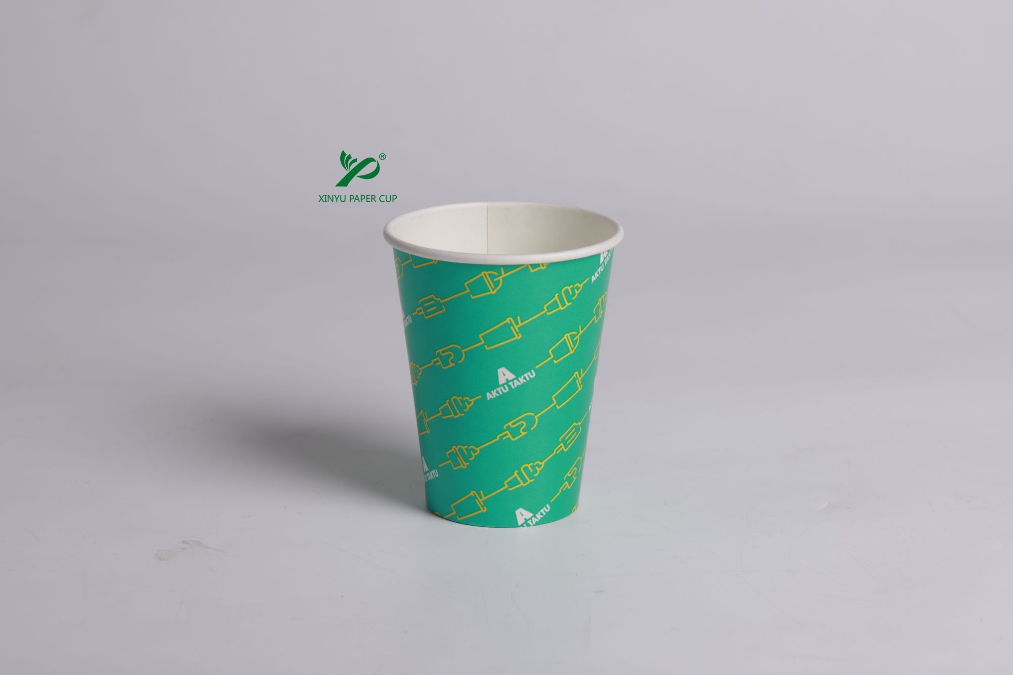 12oz Single Wall Hot Coffee Cup 3
