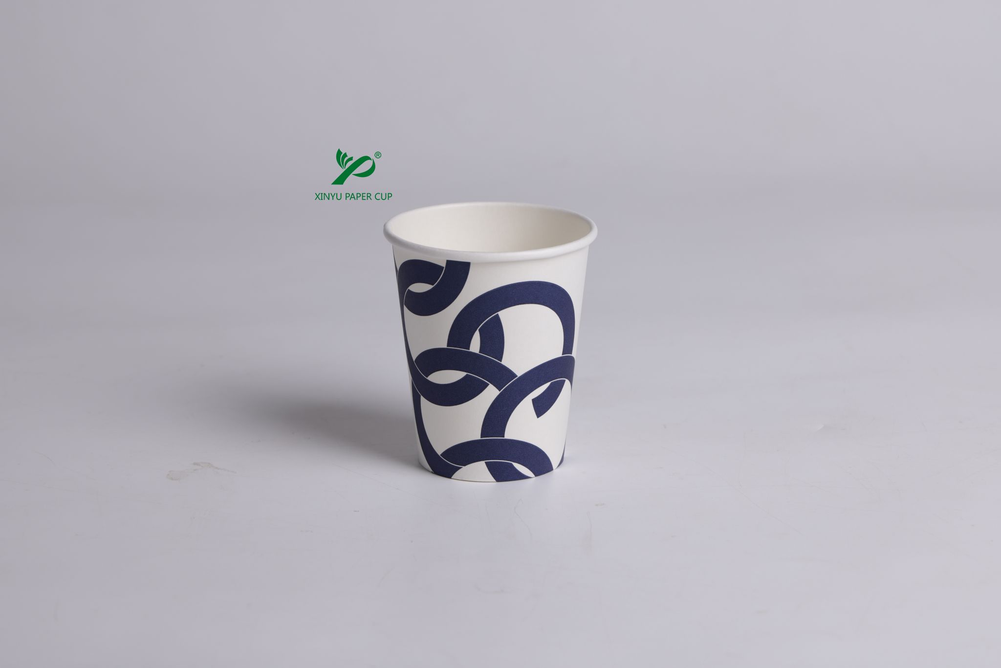 9oz single wall cold drinking paper cup 5