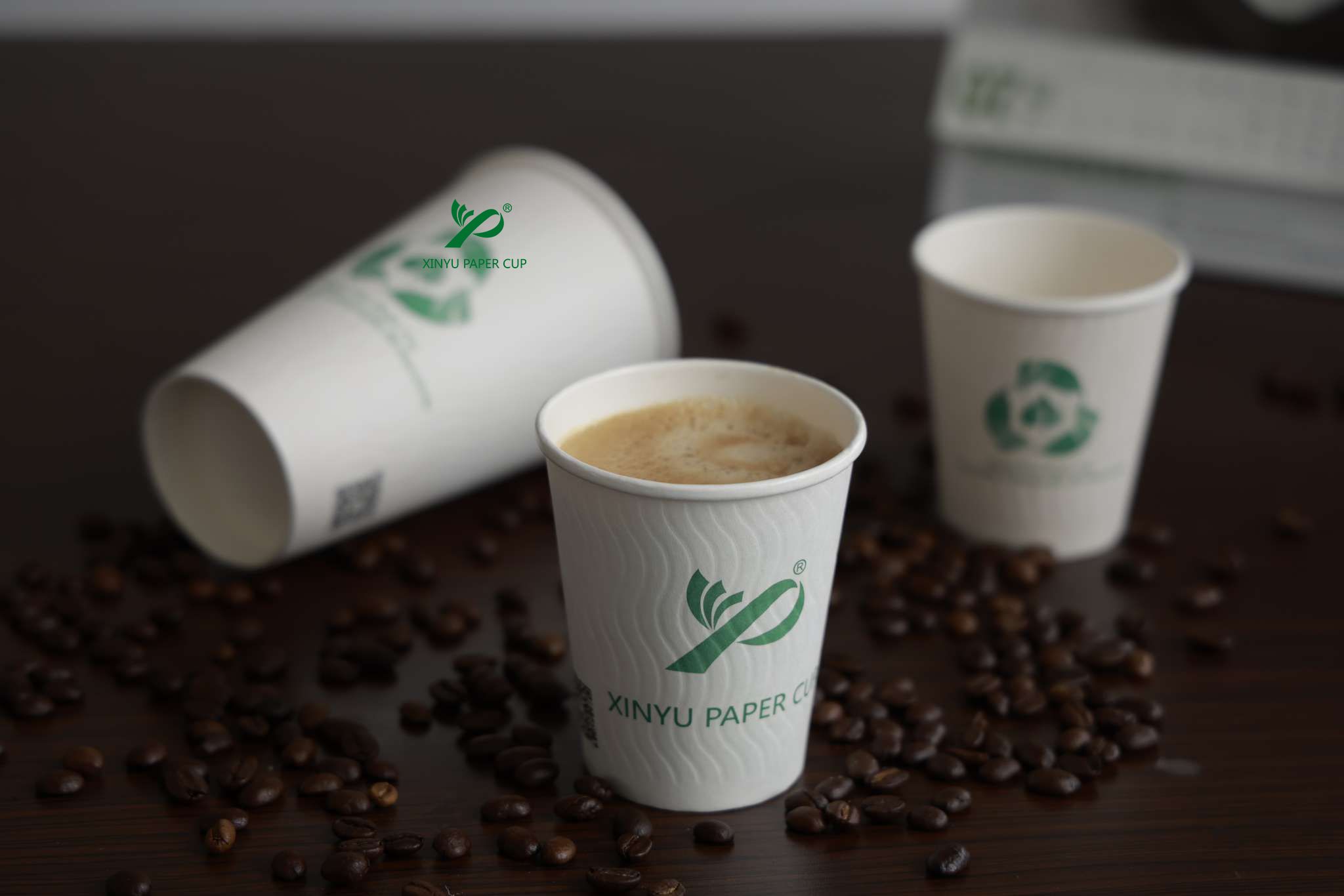 12oz Patent Superstackable Double Wall Cup 4