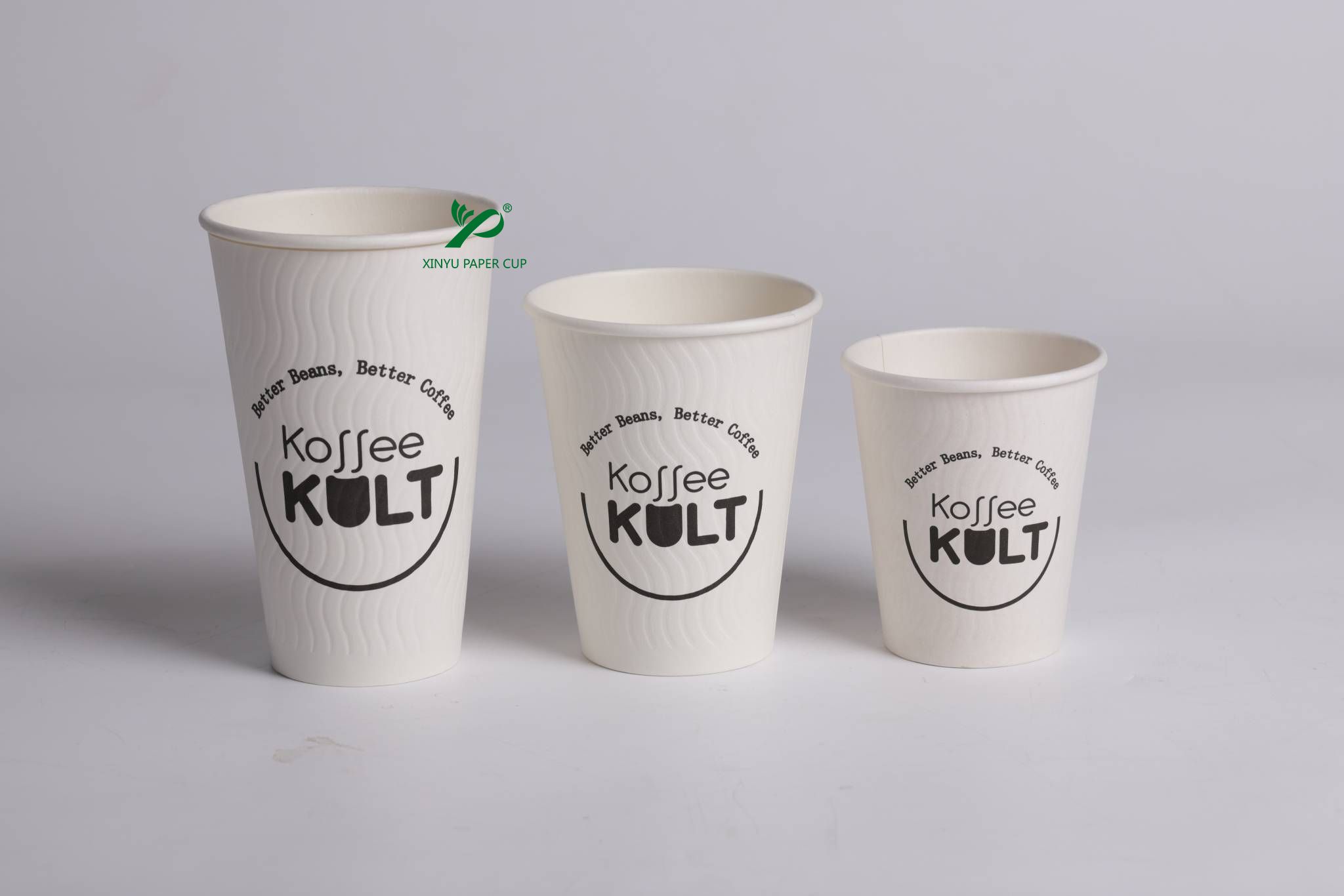 12oz Patent Superstackable Double Wall Cup 3