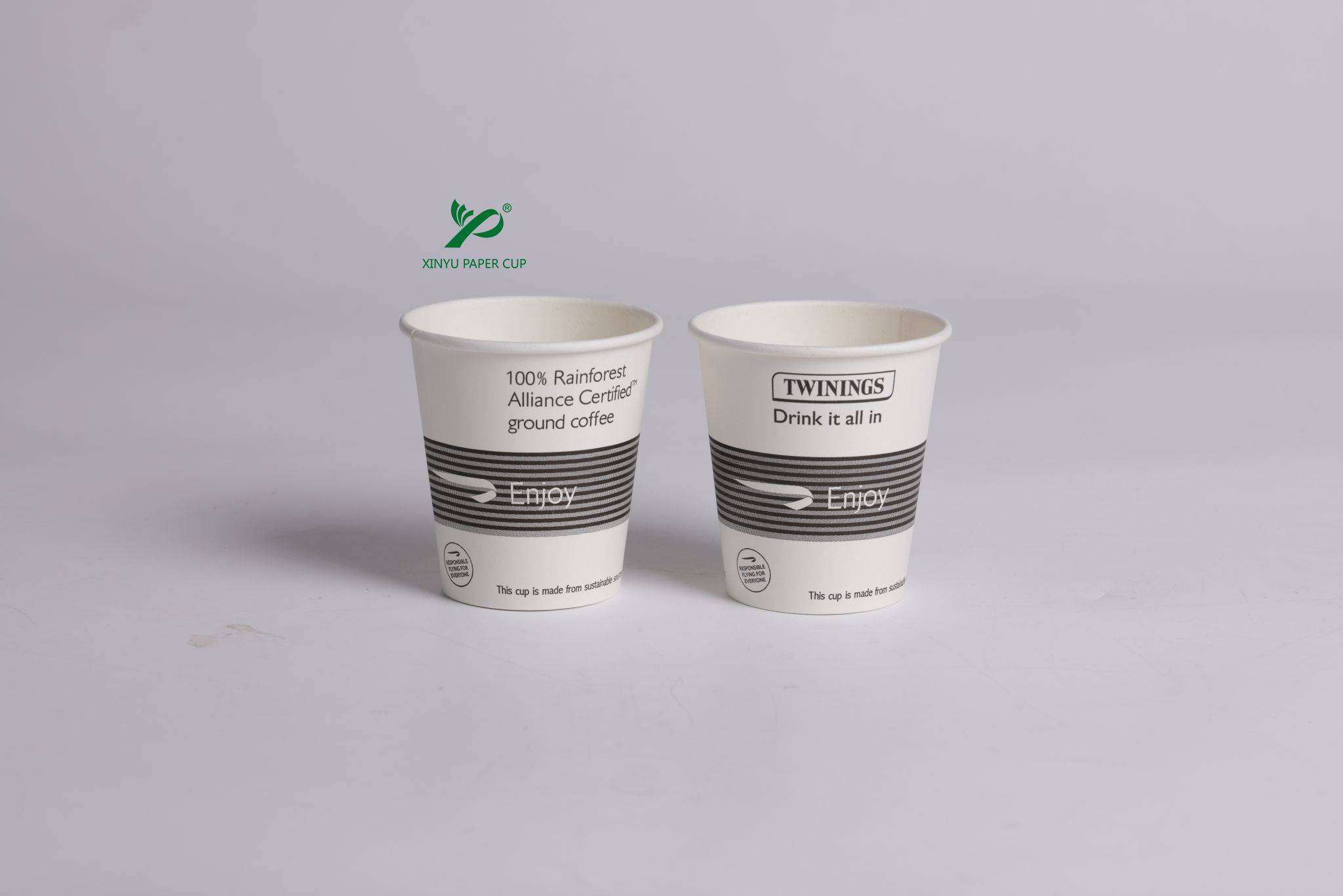 6oz/7oz single wall hot paper cup 5