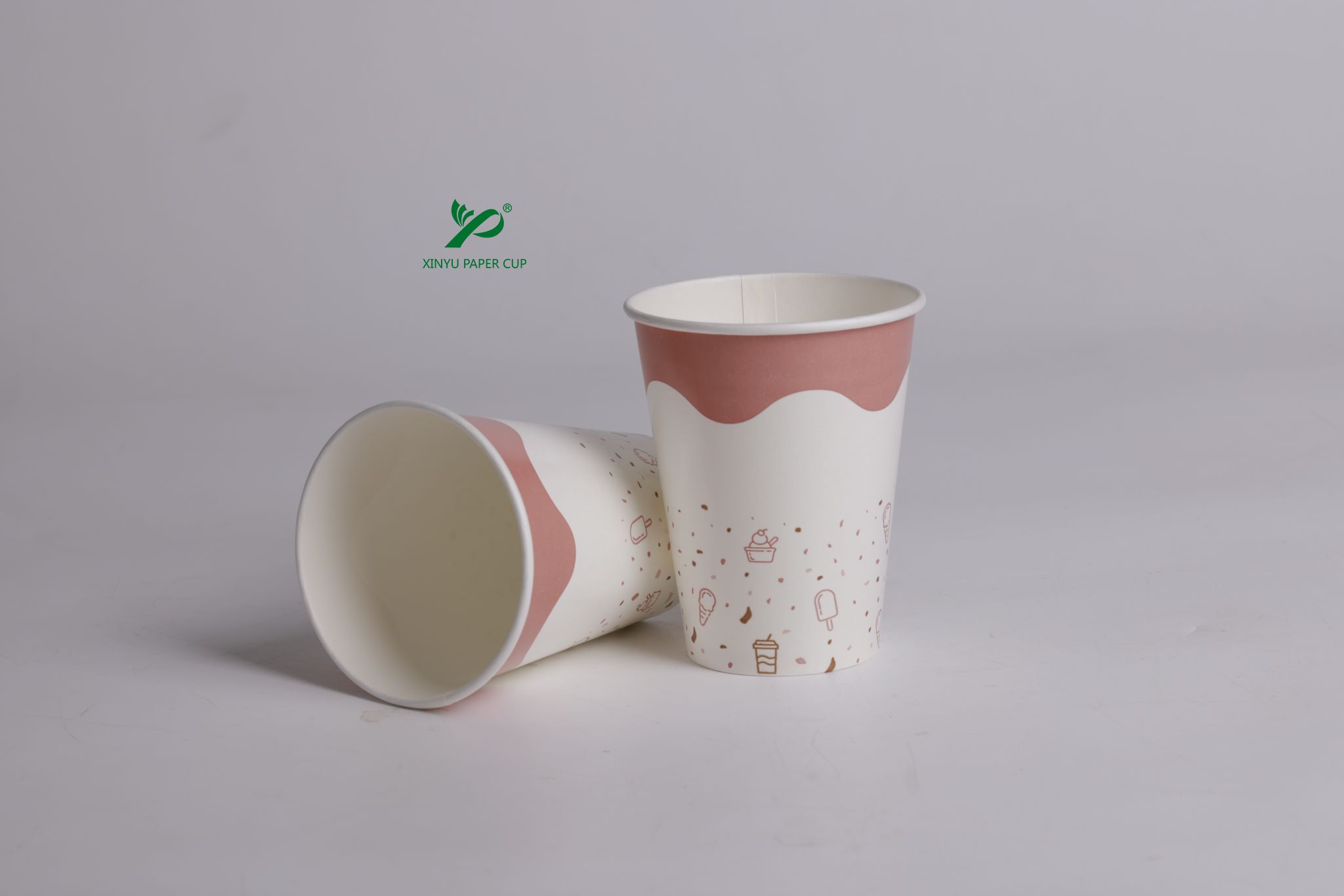 10oz Single Wall Cold Drinking Paper Cup 3