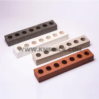 400*75*50mm Long Format Clay Brick for Commercial Building Projects
