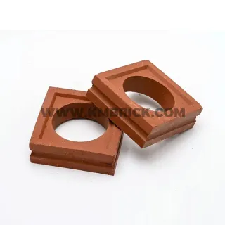 3D Fast Installation Hollow Clay Brick for Sale