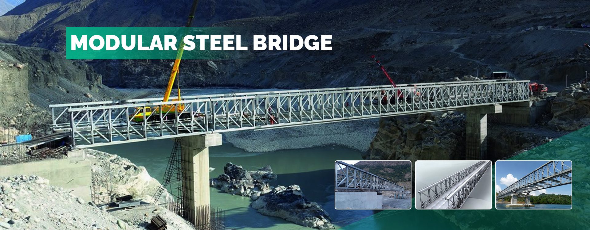 Modular Steel Bridge