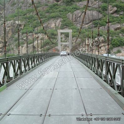Bailey Suspension Bridge