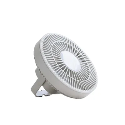 Portable Camping Fan with LED