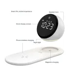 Wireless Charging Clock Bluetooth Speaker