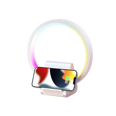 Colorful Bluetooth audio wireless charging