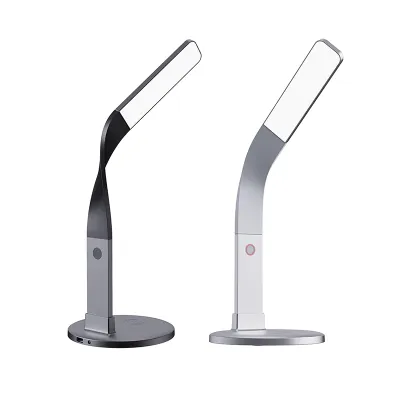 Mobile wireless charging reading light