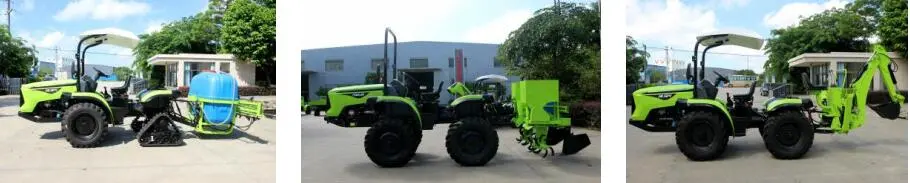 Modular Tractor for Hilly Terrain Mountain