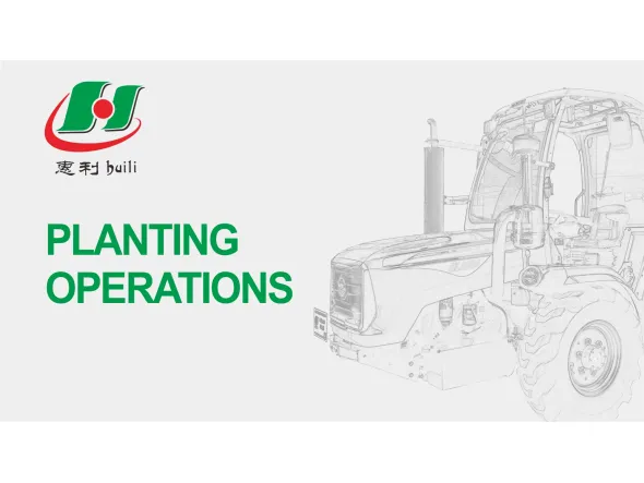 Planting Operations