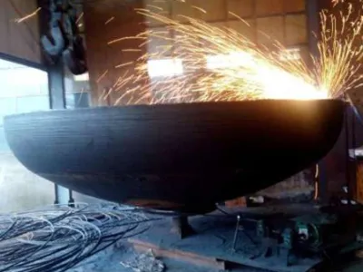 Precio de tapa de tubería de acero inoxidable redonda Hebei, precio de tapa de tubería de acero inoxidable esférica
