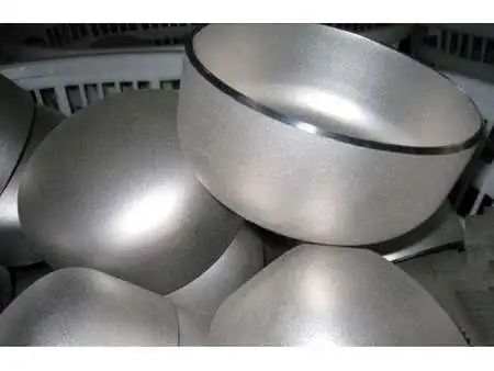 Hebei round stainless steel pipe cap price, spherical stainless steel pipe cap price