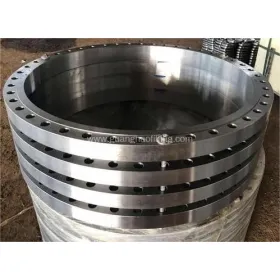 Stainless Steel Forging Wind Power Tower Flange