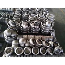 ASTM A403 Wp304h Stainless Steel Pipe Fittings Cap