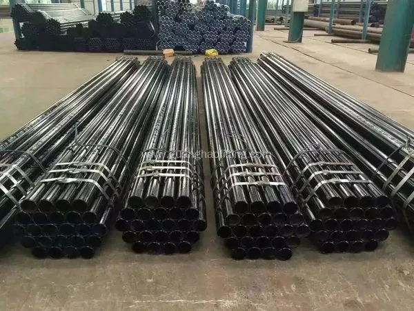 ASTM A252 S355jr Carbon Steel LSAW Pipe