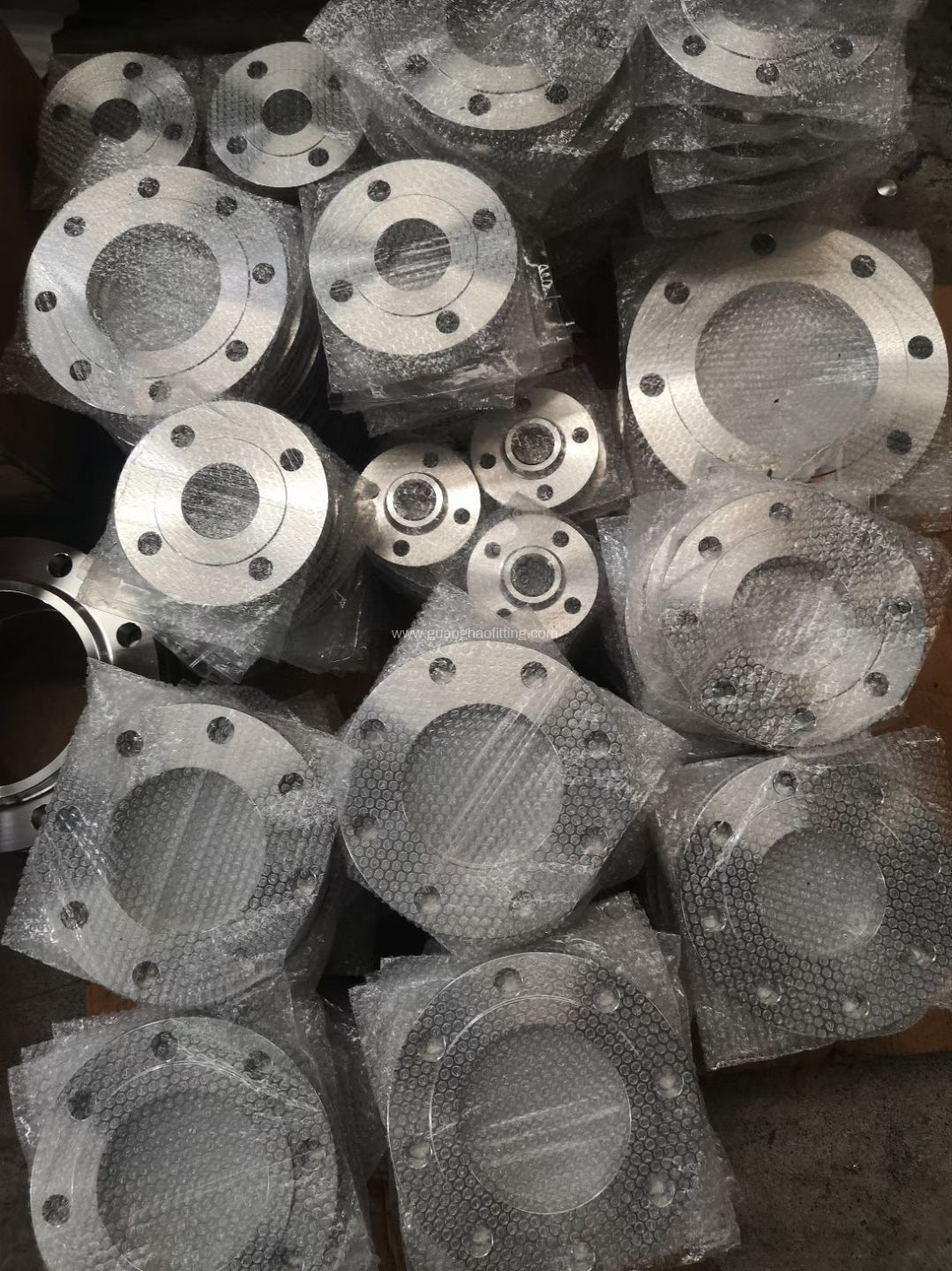 GOST 12820 Plate Flange Pn10 Pn16 Stainless Steel China Manufacturer