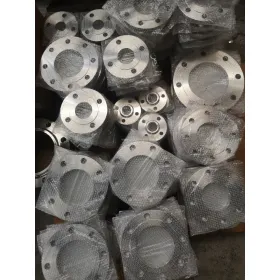 GOST 12820 Plate Flange Pn10 Stainless Steel