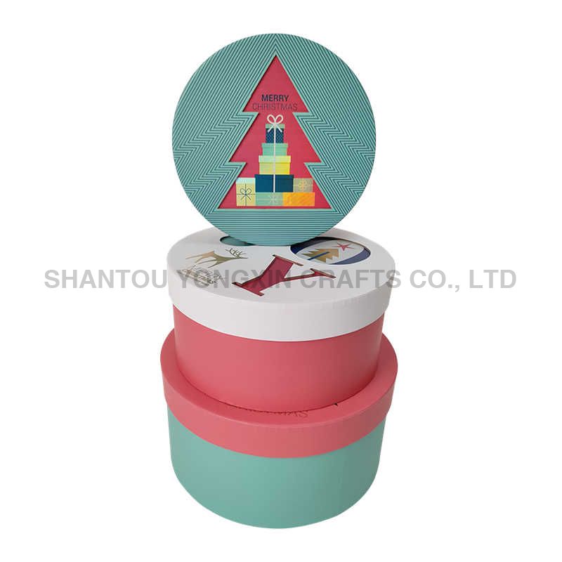 Christmas Tree Shape Paper Cardboard Luxury Box 2