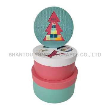 Christmas Tree Shape Paper Cardboard Luxury Box