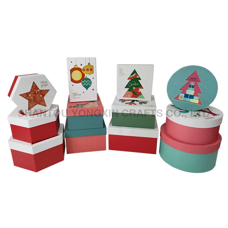 Christmas Tree Shape Paper Cardboard Luxury Box 6