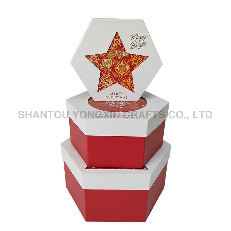 Christmas Tree Shape Paper Cardboard Luxury Box 3