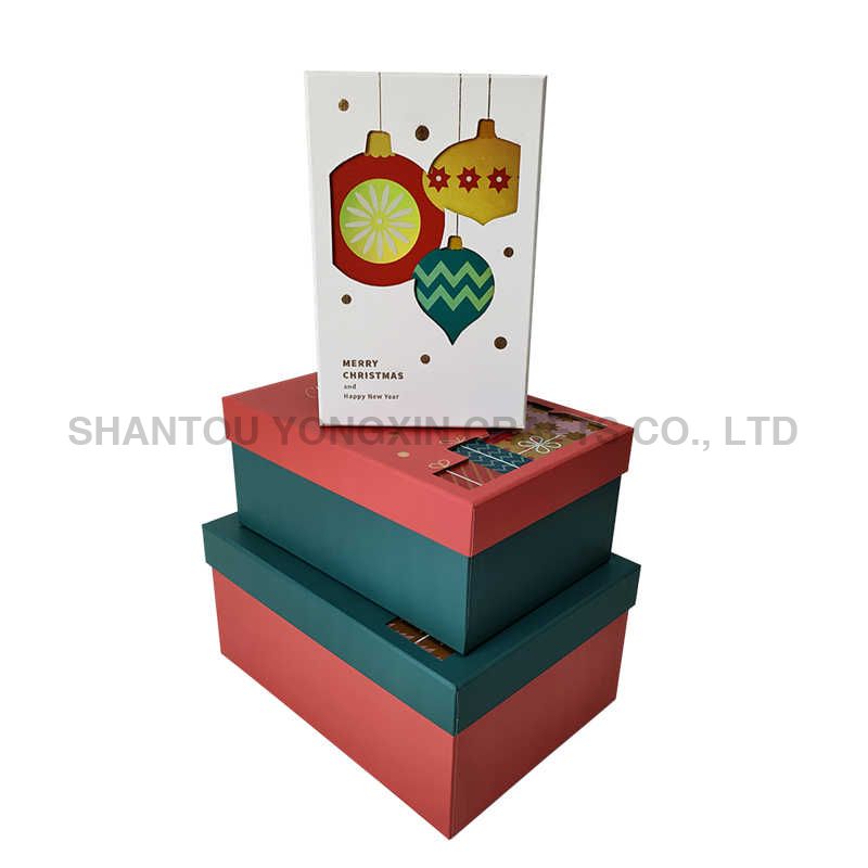 Christmas Tree Shape Paper Cardboard Luxury Box 4