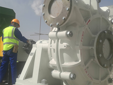TIIEC Supports Efficient Production at South Asia Copper Mine TIIEC Supports Efficient Production at South Asia Copper Mine