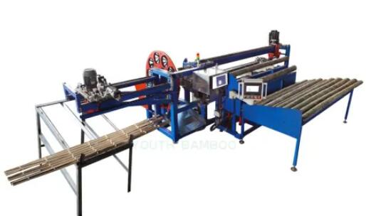 Automatic Bamboo Splitter Machine Automatic Bamboo Splitter Machine