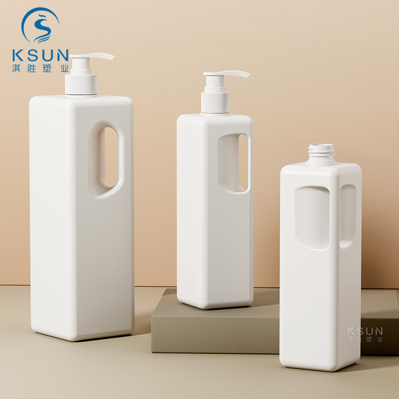 1L Shampoo Bottle HDPE Shampoo Bottle