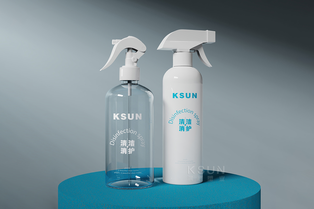 KSUN New PET Round Bottle