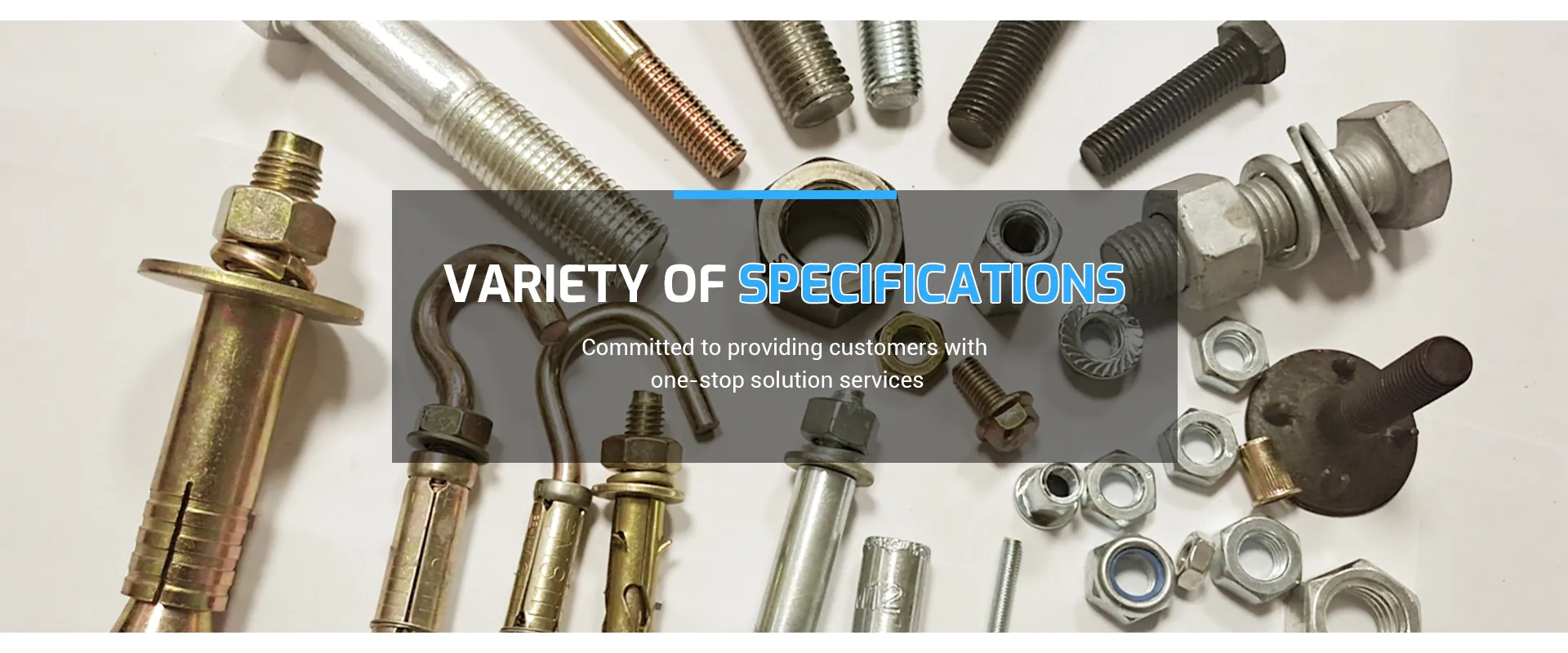 Threaded Expansion Bolts