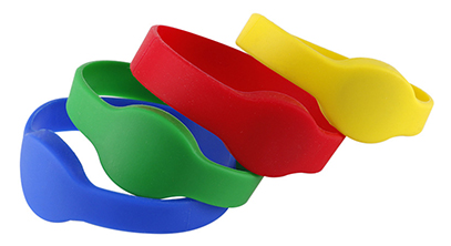 What are the materials of RFID Wristbands?