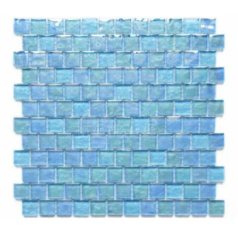 Coraline Spectrum: 6-Color Swimming Pool Mosaic Tiles Collection