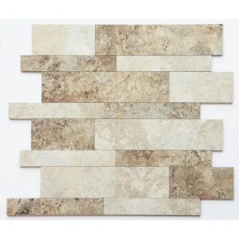 Marble-Looking Mosaic Tile PVC Material