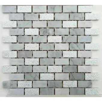 Natural Stone Brick Joint Mosaic Tile