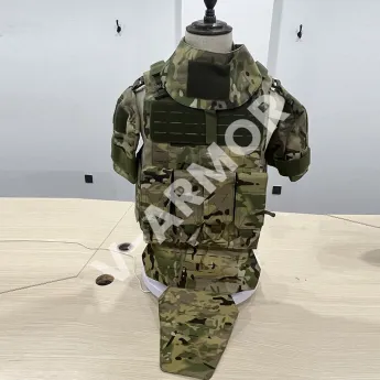 FG Camouflage Full Bulletproof Vest