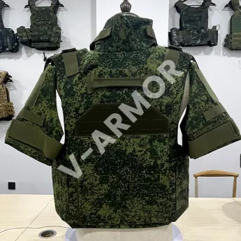 Green Python Camouflage Full Bulletproof Vest