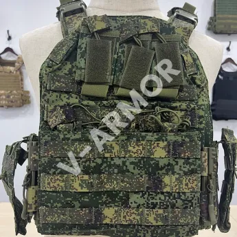 Green Python Camouflage Bulletproof Vest