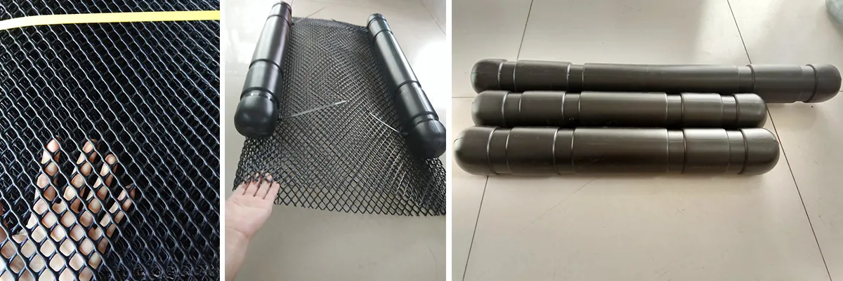 Oyster grow out bag and floats shipped on time Oyster grow out bag and floats shipped on time