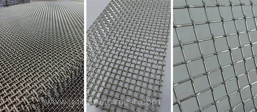 Stainless Steel Crimped Mesh Stainless Steel Crimped Mesh