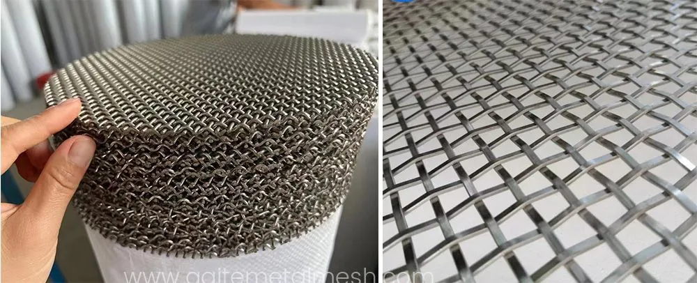 Stainless Steel Crimped Mesh Stainless Steel Crimped Mesh