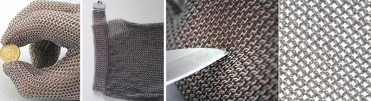 Stainless Steel Protective Gloves Stainless Steel Protective Gloves