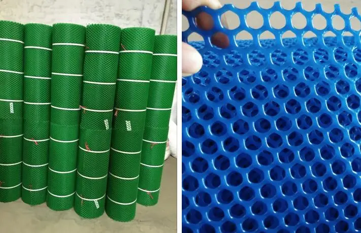 Plastic Chicken Wire Mesh Plastic Chicken Wire Mesh