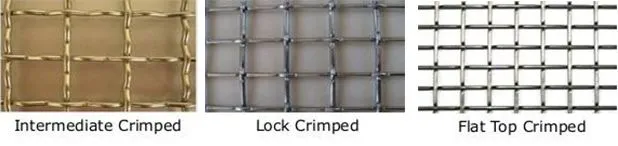 Stainless Steel Crimped Mesh Stainless Steel Crimped Mesh