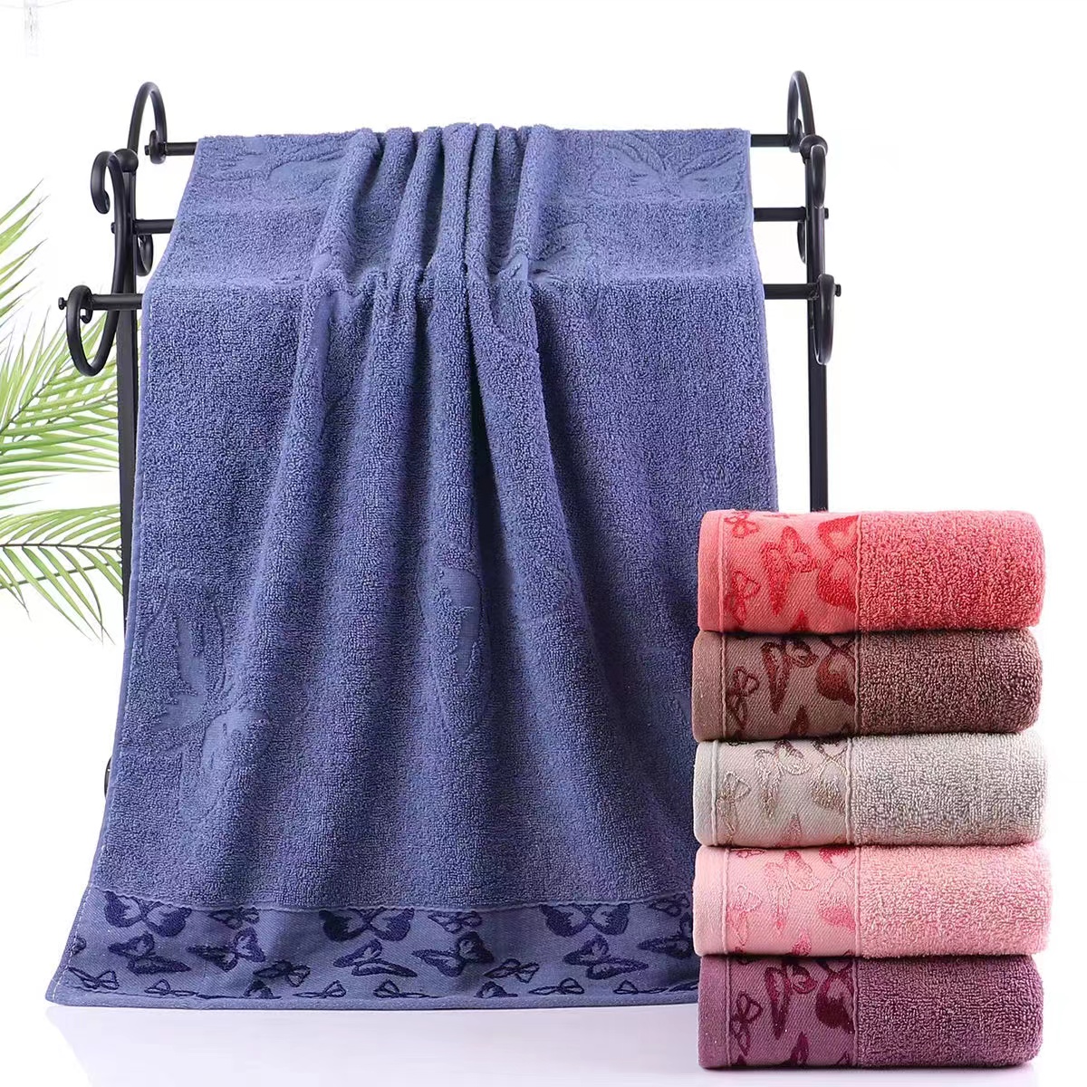 807-Bath Towel Hand Towel Face Towel