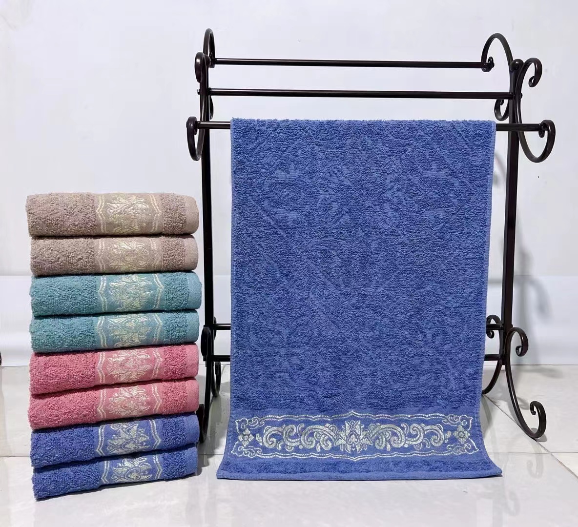812-Bath Towel Hand Towel Face Towel