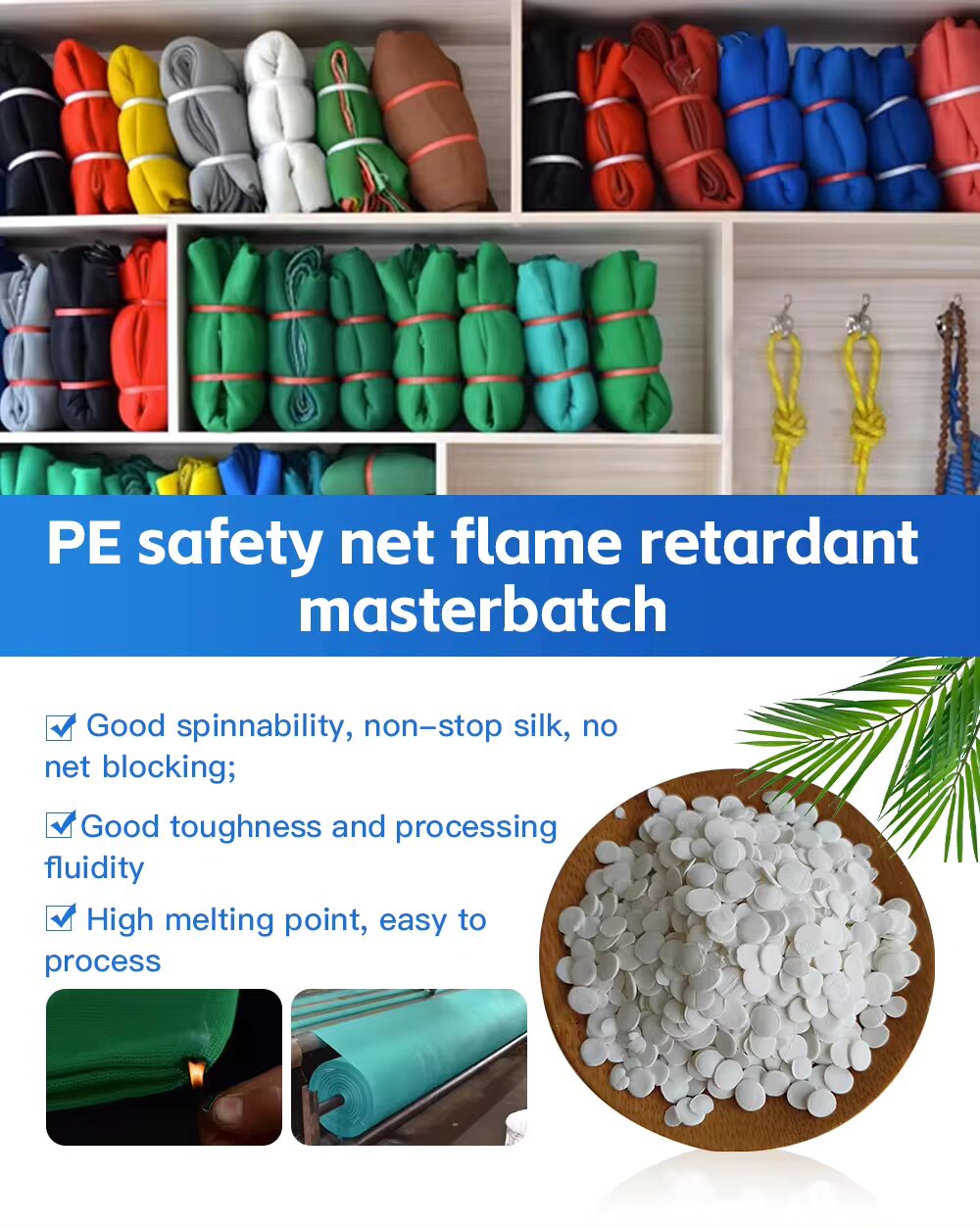 Flame Retardant Plastic Nets: Versatile Applications