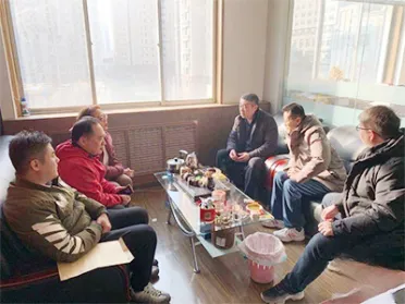 Lixia District Council for the Promotion of International Trade and Lixia Foreign Trade Enterprises Business Alliance for Enterprise Talks